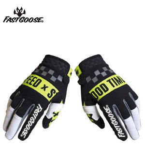 Gants moto été doigts longs - vue - vue 21