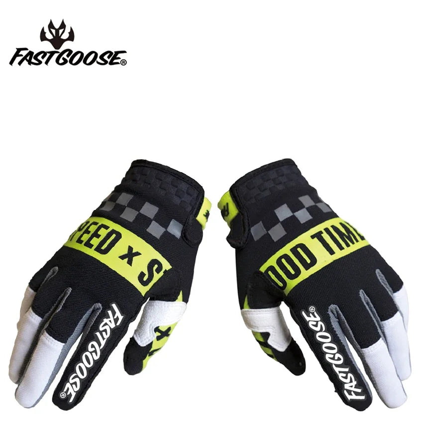 Gants moto été doigts longs - vue - vue 21