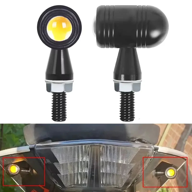 Mini clignotants LED pour Harley - vue 9