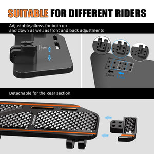 Support de Fixation Moteur Avant Noir - Harley-Davidson Touring, Dyna Super Glide FLT 1980-2008 – photo 2/27