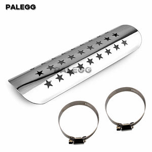 Pare-chaleur universel 23 cm pour Harley - vue 12