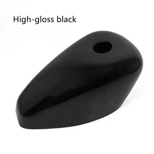 Coque de réservoir d'huile motif flammes pour moto Harley - vue 7