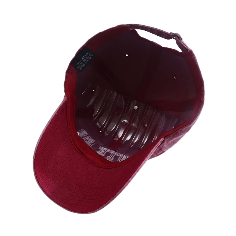 Casquette snapback brodée Route 66 - vue - vue 5