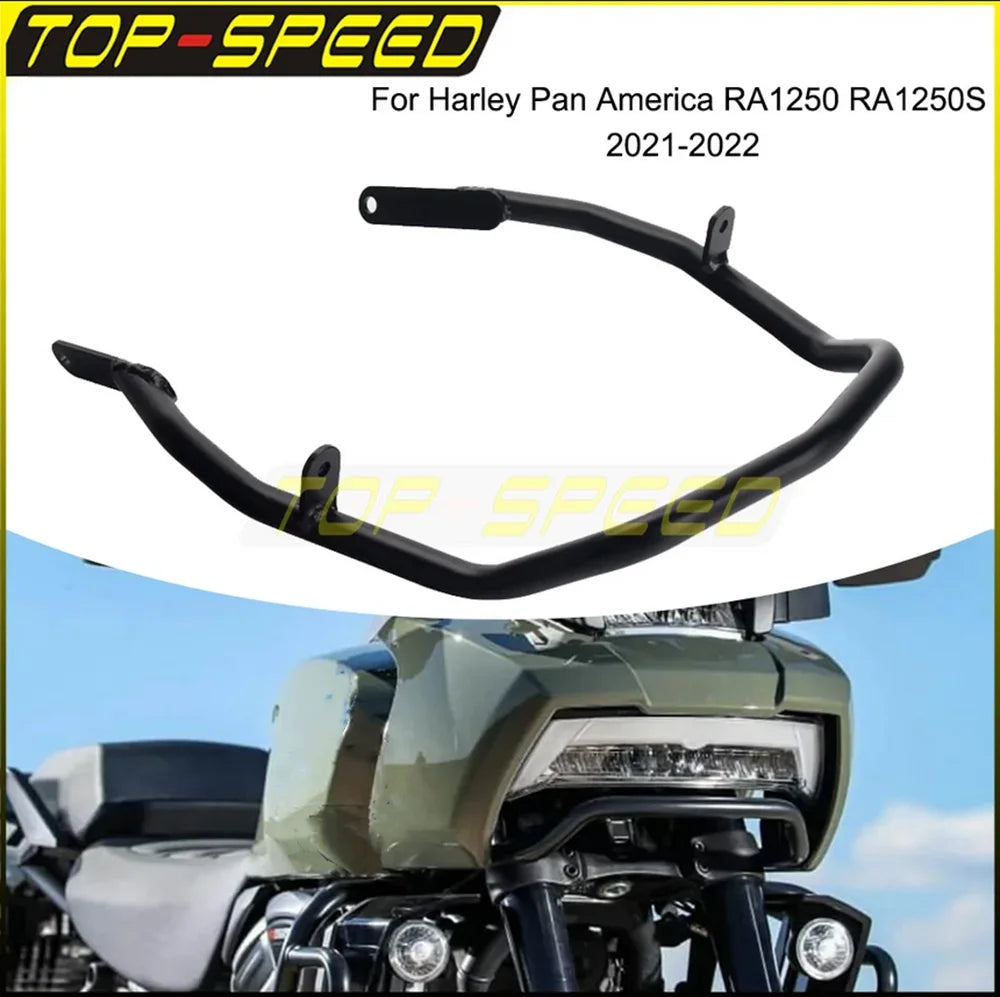 Protection de phare acier pour Harley Pan America 1250 - vue 1