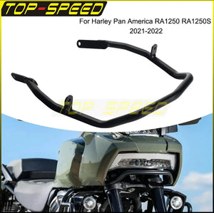 Protection de phare acier pour Harley Pan America 1250 - vue 1