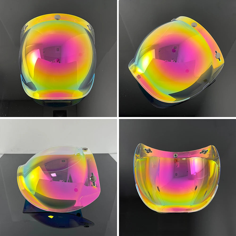 Visière Bulle Relevable pour Casque Jet Haute Résistance - vue 10