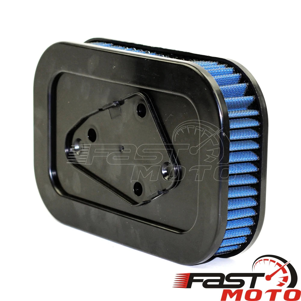 Filtre à air lavable bleu pour moto Harley-Davidson Sportster - vue 8