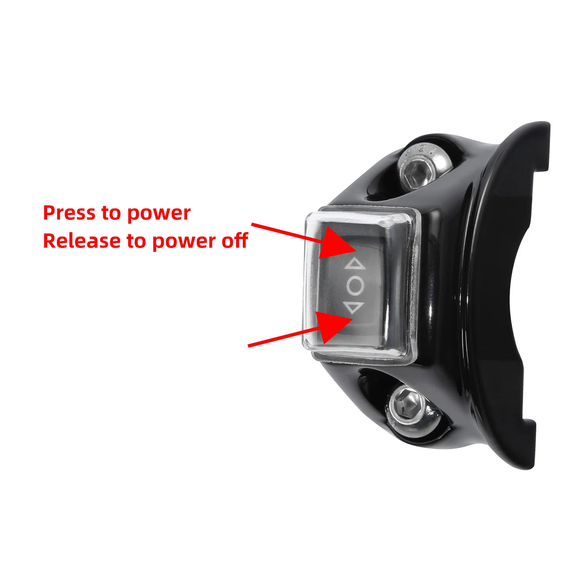 Interrupteur sur support d'embrayage pour Harley - vue 6