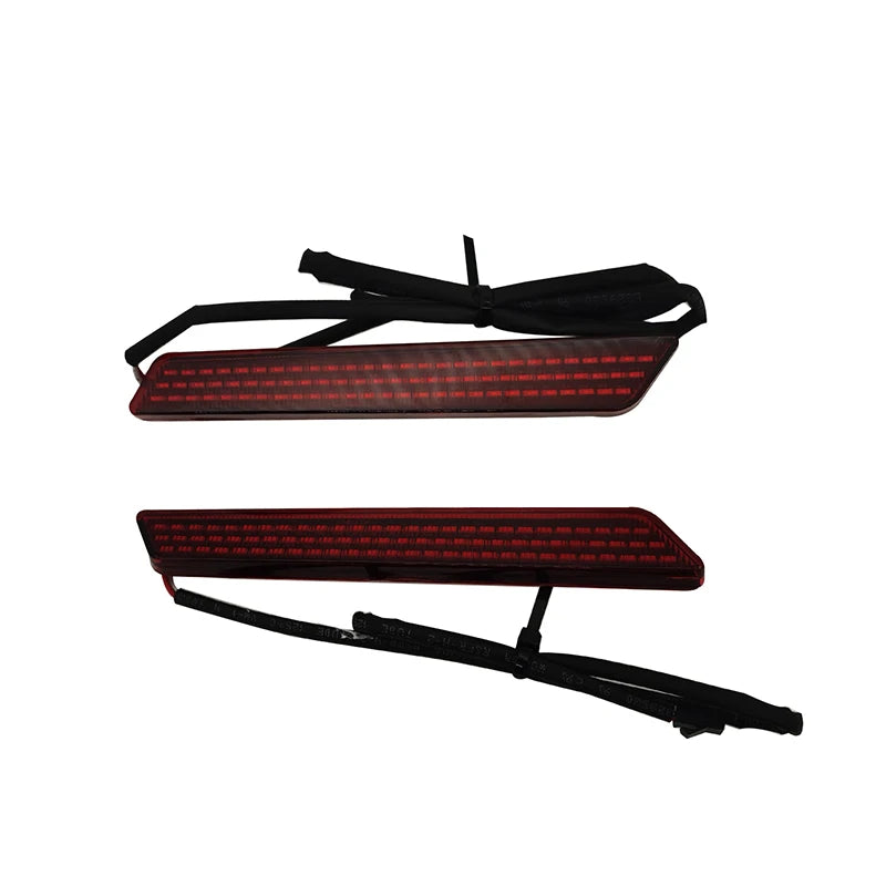 Caches de loquets de sacoches lumineux LED rouge (81 LED) pour Harley Touring 2014-2022 - vue 3