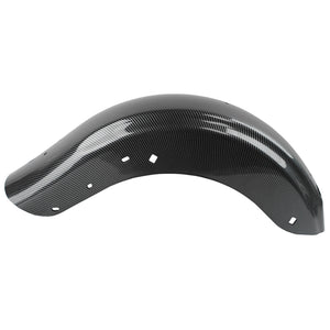 Garde-boue arrière effet carbone pour moto Harley-Davidson - vue 4