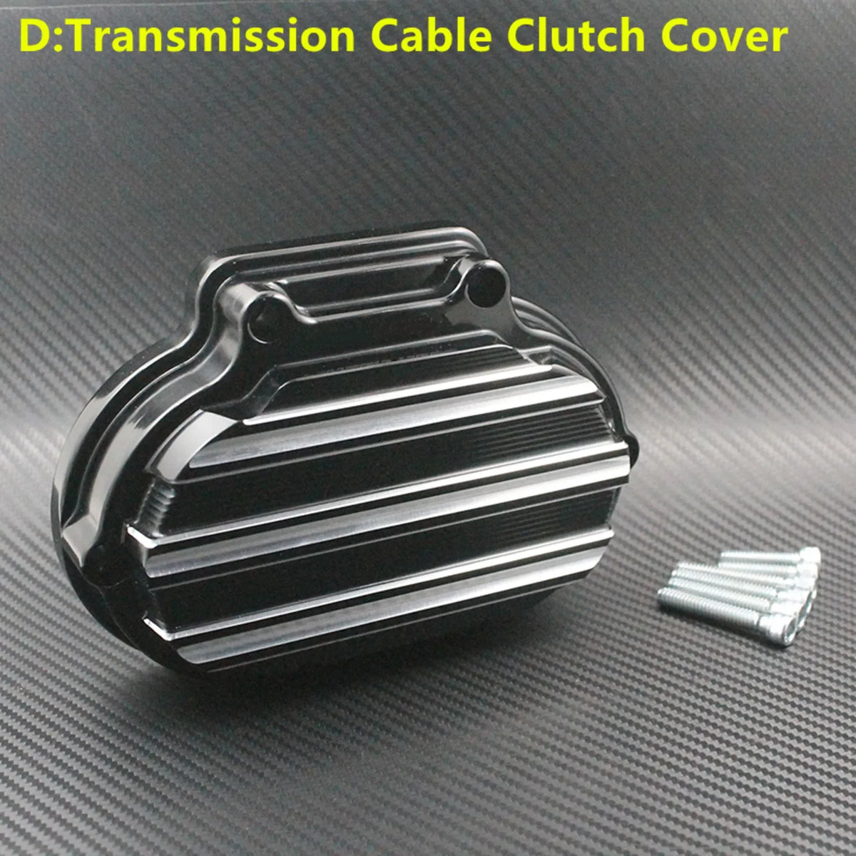 Caches moteur et boîte noirs pour Harley Touring Softail Dyna - vue 4