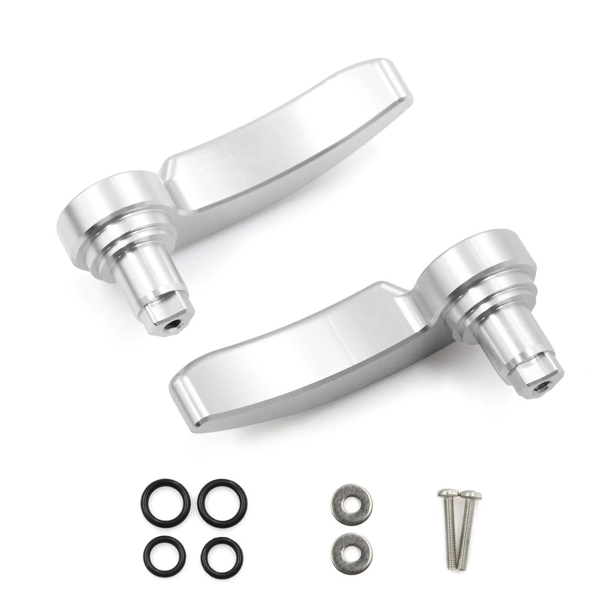 Kit de leviers de verrouillage de sacoches en aluminium pour Harley Touring - vue 5
