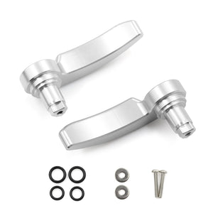 Kit de leviers de verrouillage de sacoches en aluminium pour Harley Touring - vue 5