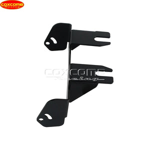 Support de fixation en acier noir pour phare additionnel Baja Designs LP9 sur Harley-Davidson - vue 4
