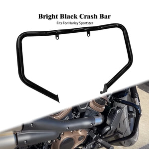 Barre de Protection Moteur Noire (Crash Bar Highway) - Harley-Davidson Sportster S RH1250S 2021 et + – photo 7/8