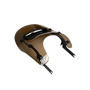 Pare-brise fumé détachable pour Harley Road King - vue 6