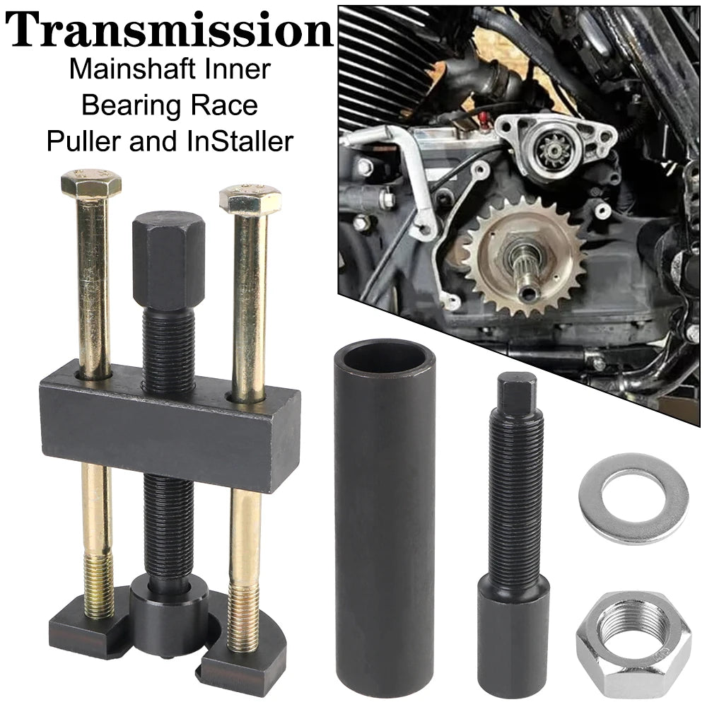Outil d'installation/extraction de roulement d'arbre primaire (réf. 34902-84) pour transmissions Harley-Davidson Big Twin 1984 et plus – photo 5/9