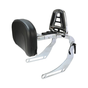 Dossier Sissy-Bar Multifonction Réglable pour Harley-Davidson Sport Glide et Low Rider - vue 7