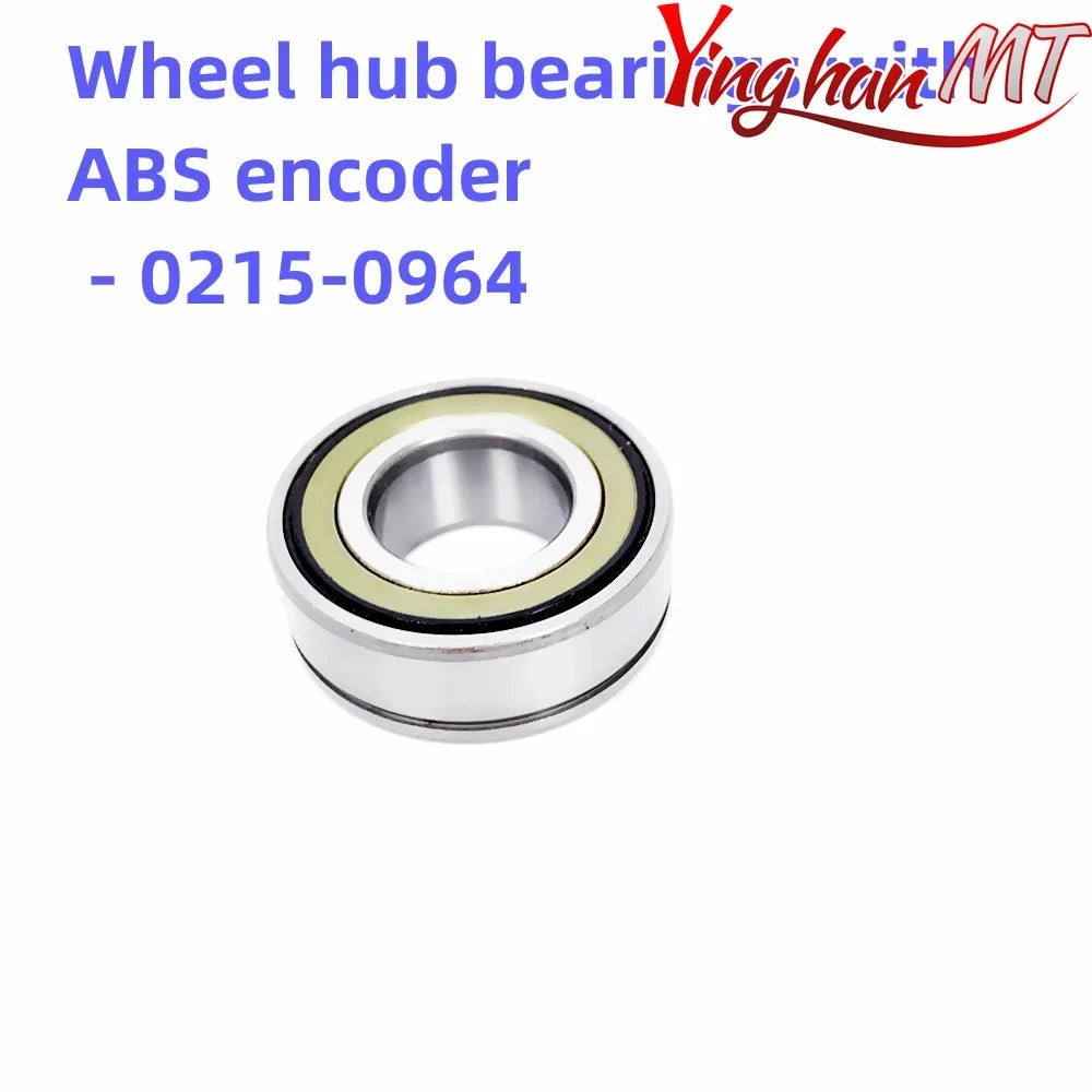 Roulement de roue avec codeur ABS pour Harley Touring Softail - vue 1