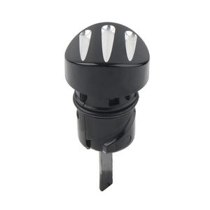 Bouchon-jauge à huile chromé pour Harley Sportster XL883 - vue 6