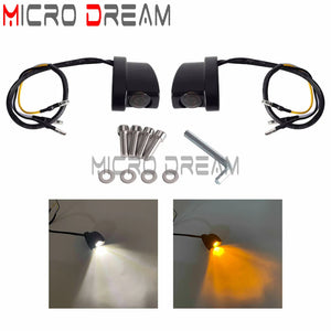 Clignotant LED de montant de garde-boue pour Harley - vue 14
