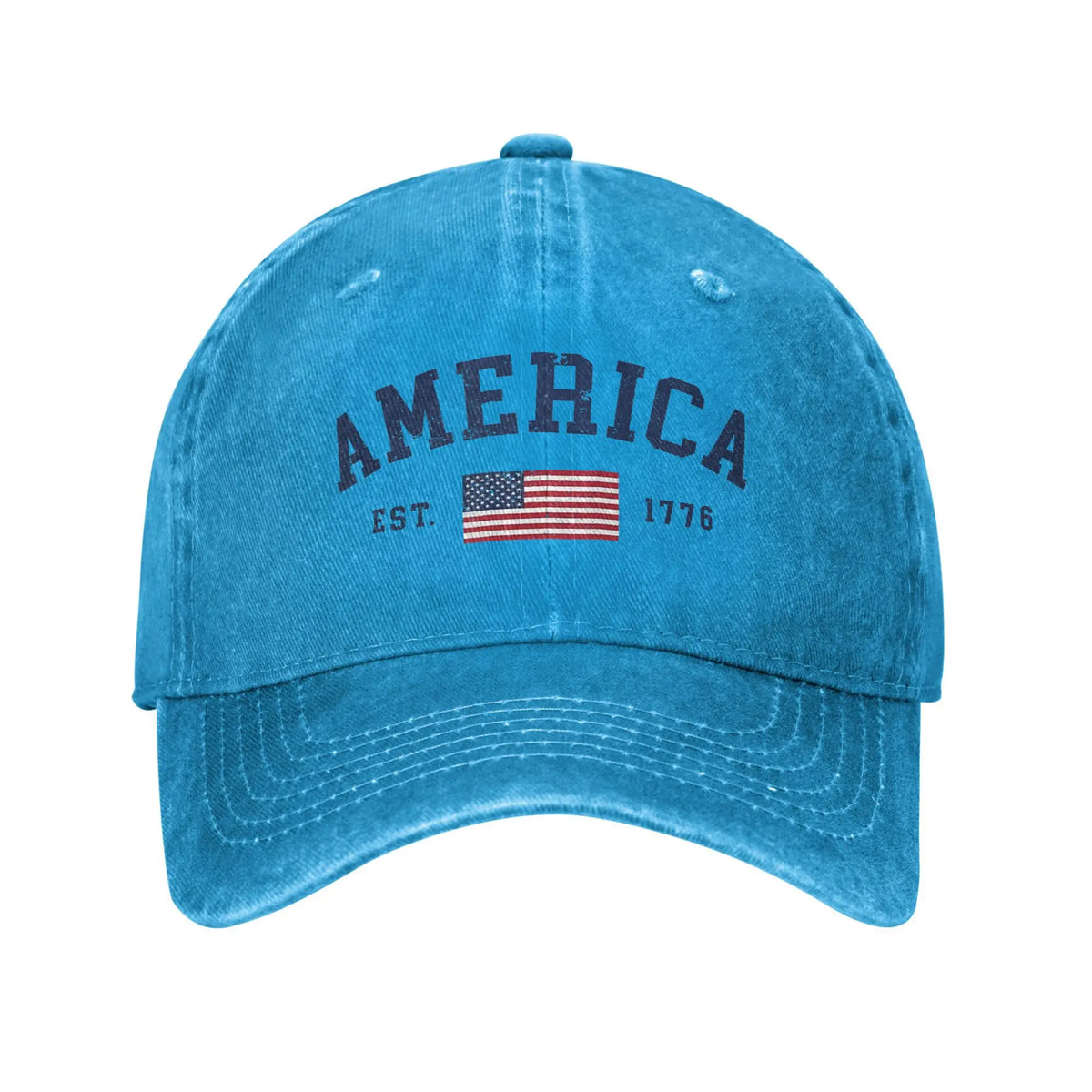 Casquette baseball drapeau américain - vue produit - vue 11