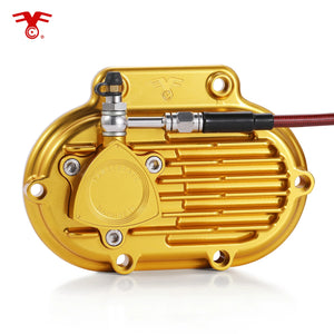 Couvercle latéral de boîte pour embrayage hydraulique Harley Touring - vue 3