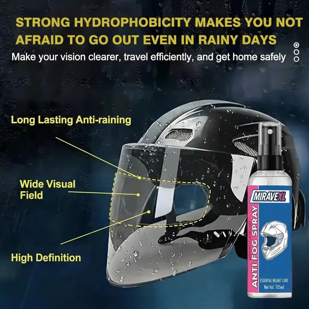 Spray antibuée pour visière de casque moto Harley - vue 3