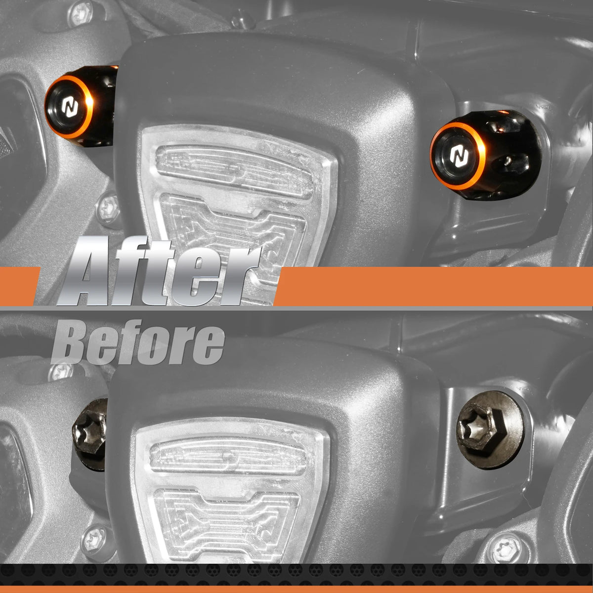 Pare-brise Vague 10'' (Wind Deflector) - Harley-Davidson Touring CVO Road Glide 2023-2026 – photo 2/18