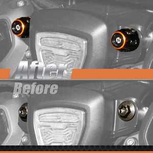 Pare-brise Vague 10'' (Wind Deflector) - Harley-Davidson Touring CVO Road Glide 2023-2026 – photo 2/18