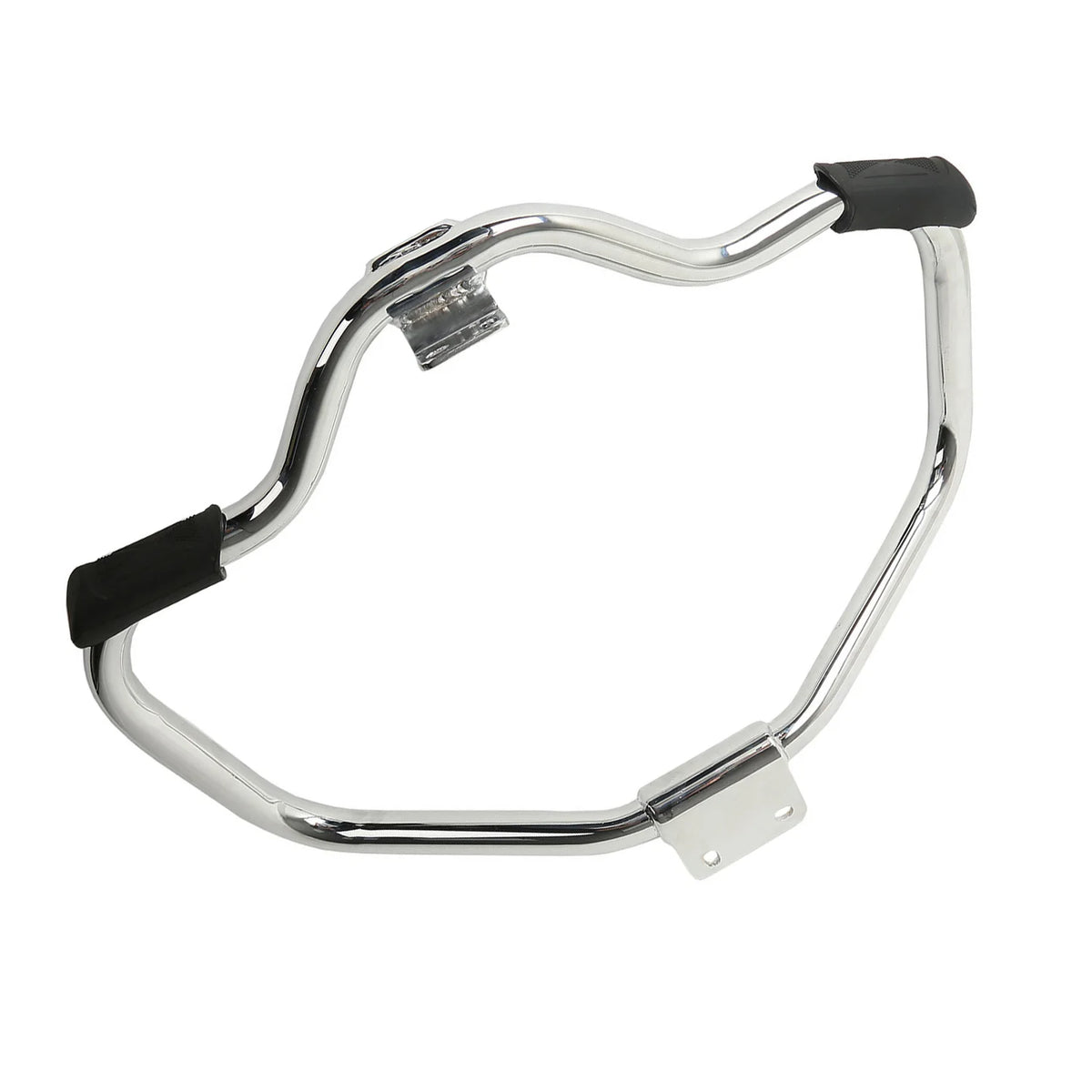 Barre de protection moteur chromée sur Harley Sportster - vue 3
