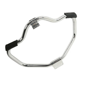 Barre de protection moteur chromée sur Harley Sportster - vue 3