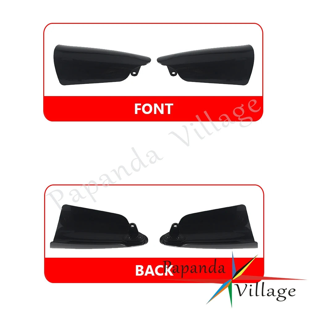 Protège-mains peints pour Harley Touring - vue 5