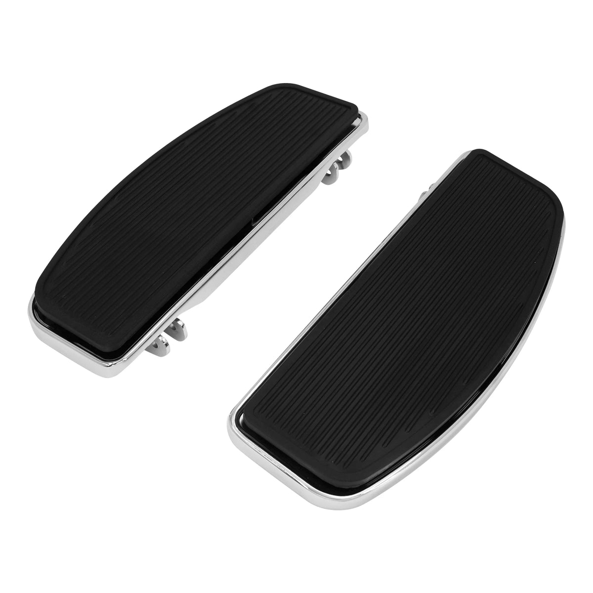 Marchepieds avant conducteur pour Harley-Davidson Touring Street Glide FLHR et Dyna Fat Bob FXDF Softail – photo 5/7