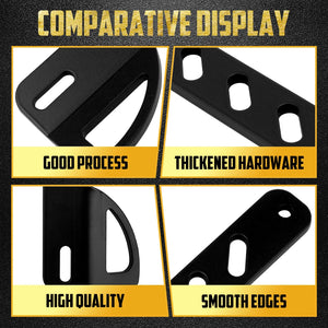 Supports avant d'arrimage (tie down) - Harley Softail 2000-2024, Breakout, Fat Boy, Standard, Slim FLFB, FXBB – photo 4/8