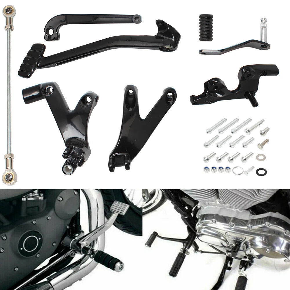 Kit de commandes avancées en aluminium pour Harley-Davidson Softail Low Rider FXLR, Street Bob FXBB 2018-2023 – photo 1/6