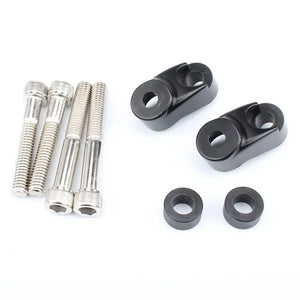 Kit de déport de clignotants avant pour Harley Sportster Dyna - vue 4