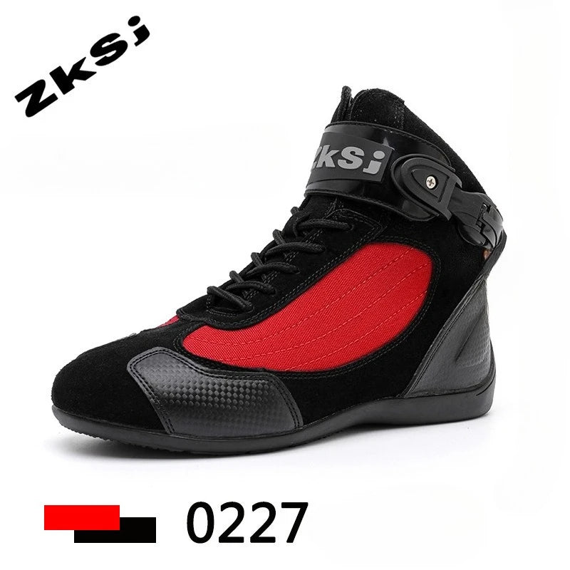 Chaussures moto avec renforts de protection - vue 16