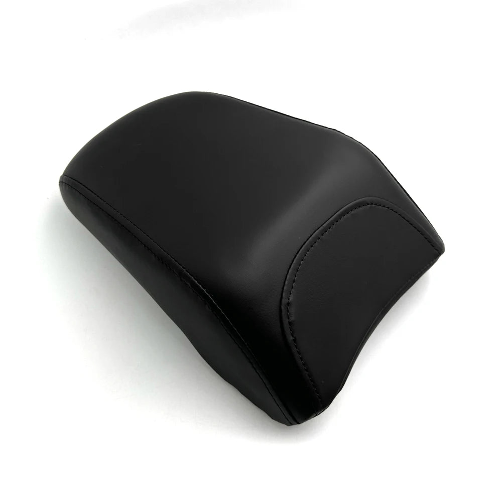 Coussin de selle passager arrière noir pour Harley-Davidson Softail Fat Boy FXSTC / FLSTF (2007-2017) / FLSTFB (2010-2016)