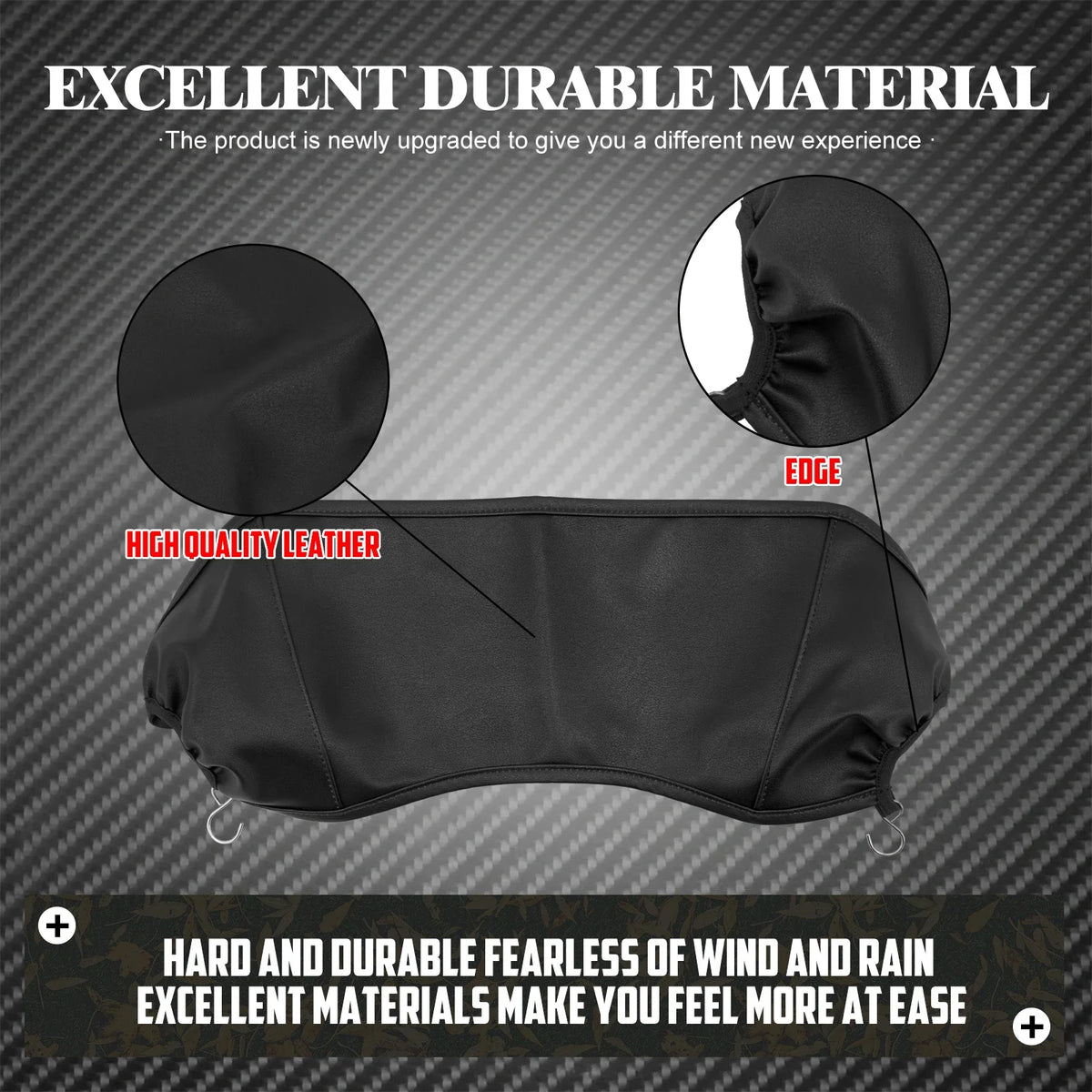 Housse de Protection de Réservoir en Vinyle avec Broderie - Harley-Davidson Touring 1997-2017 – photo 4/7