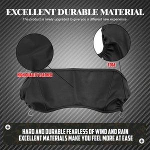 Housse de Protection de Réservoir en Vinyle avec Broderie - Harley-Davidson Touring 1997-2017 – photo 4/7