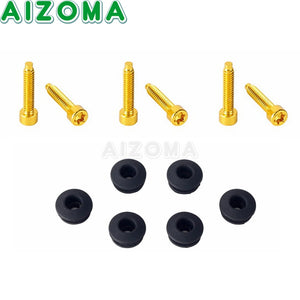 Kit de boulons de pare-brise et carénage en aluminium - Harley Softail Low Rider ST FXLRST 117 – photo 3/17