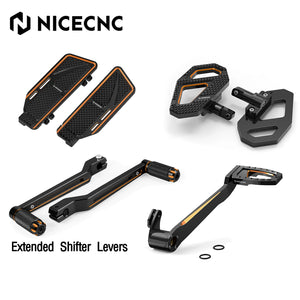 Plancher passager et levier de sélecteur NICECNC pour Harley Street Glide et Road Glide 2015-2024 – photo 20/20