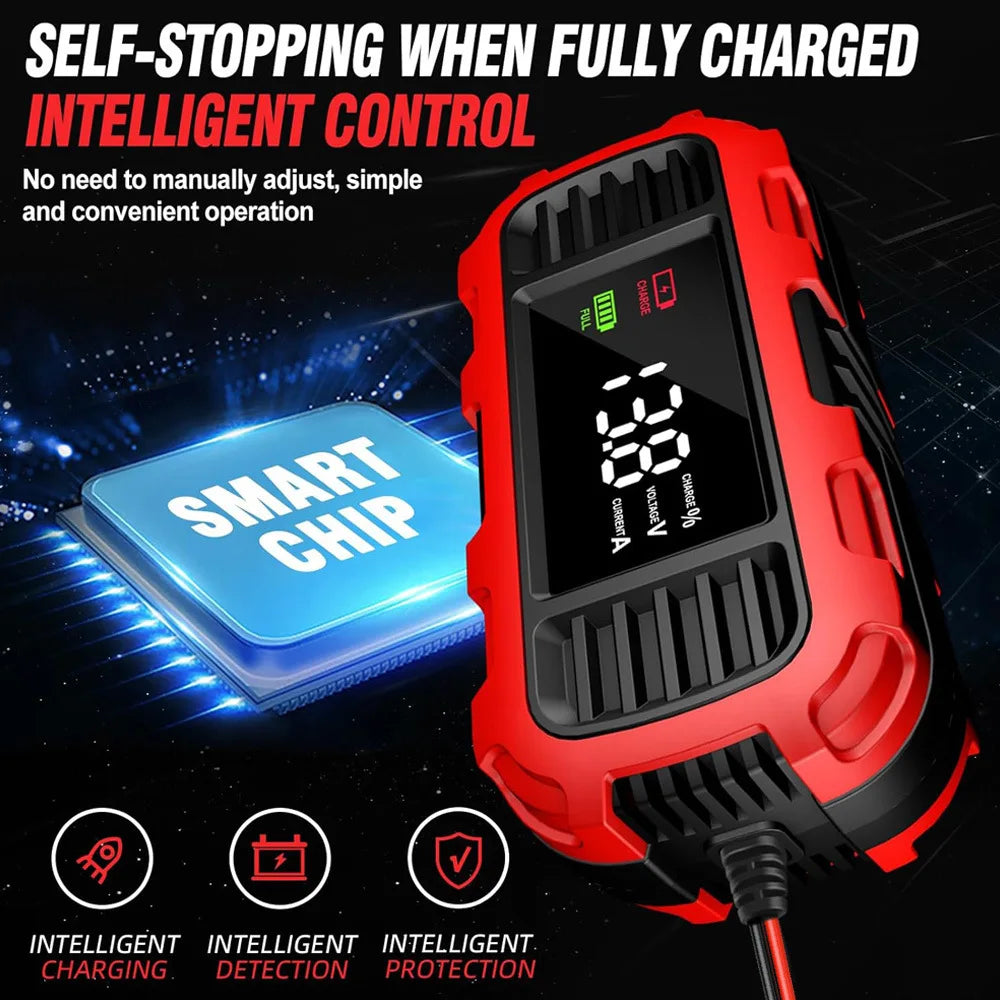 Chargeur mainteneur de batterie pour Harley-Davidson - vue 3