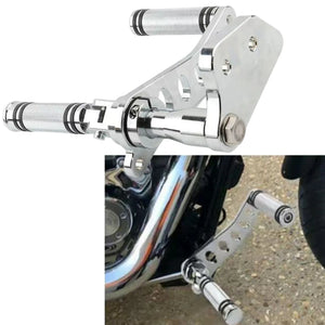 Kit commandes avancées, repose-pieds et pédales en aluminium pour Harley-Davidson Dyna Street Bob, Low Rider, Super Glide – photo 1/8