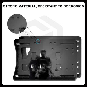 Support latéral de plaque d'immatriculation LED pour Harley Forty-Eight, SuperLow, Iron 883, Roadster - vue 5