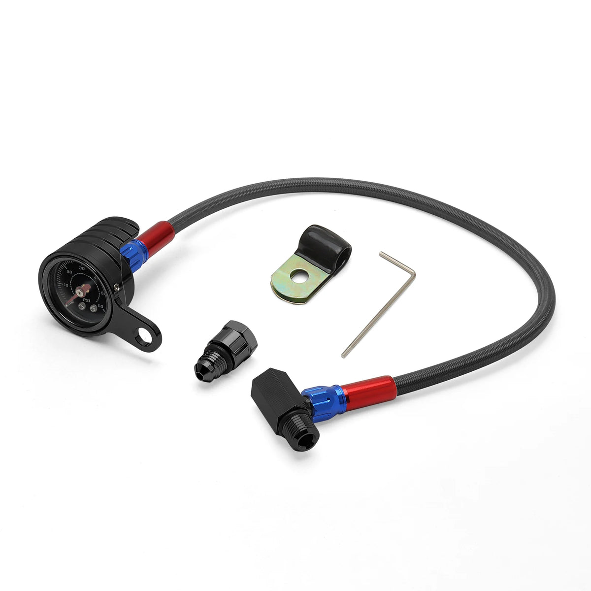 Kit manomètre de pression d'huile pour Harley Twin Cam - vue 4