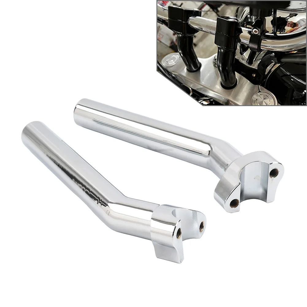 Rehausseurs de guidon 8,5 po pour Harley Dyna Softail - vue 8