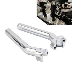 Rehausseurs de guidon 8,5 po pour Harley Dyna Softail - vue 8