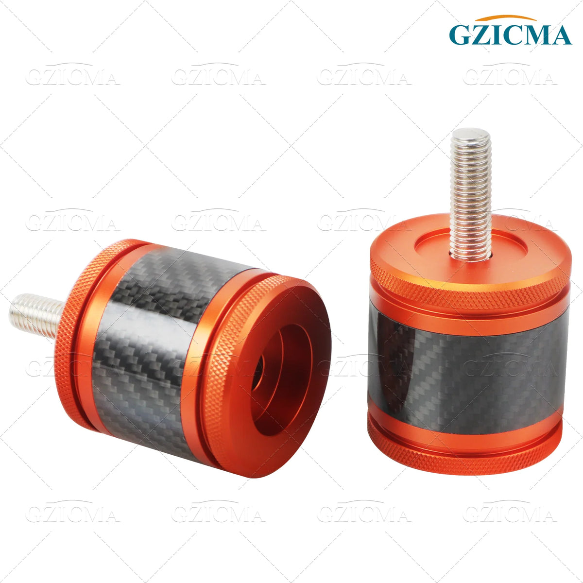 Embouts colorés de barre de protection moteur en aluminium - vue 9